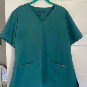 Figs Catarina One-Pocket Scrub Top